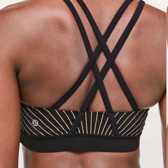 LULULEMON Energy Bra Reflective x Barry’s - Picture 2 of 6